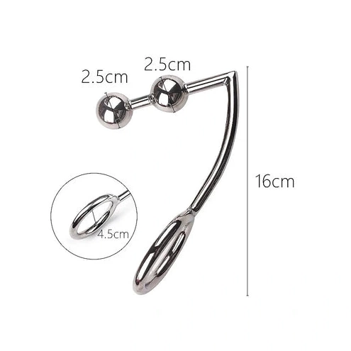 Anal Hooks Hook PerfectFit 4354 Two Ball Suspension Anal Sexual 0205
